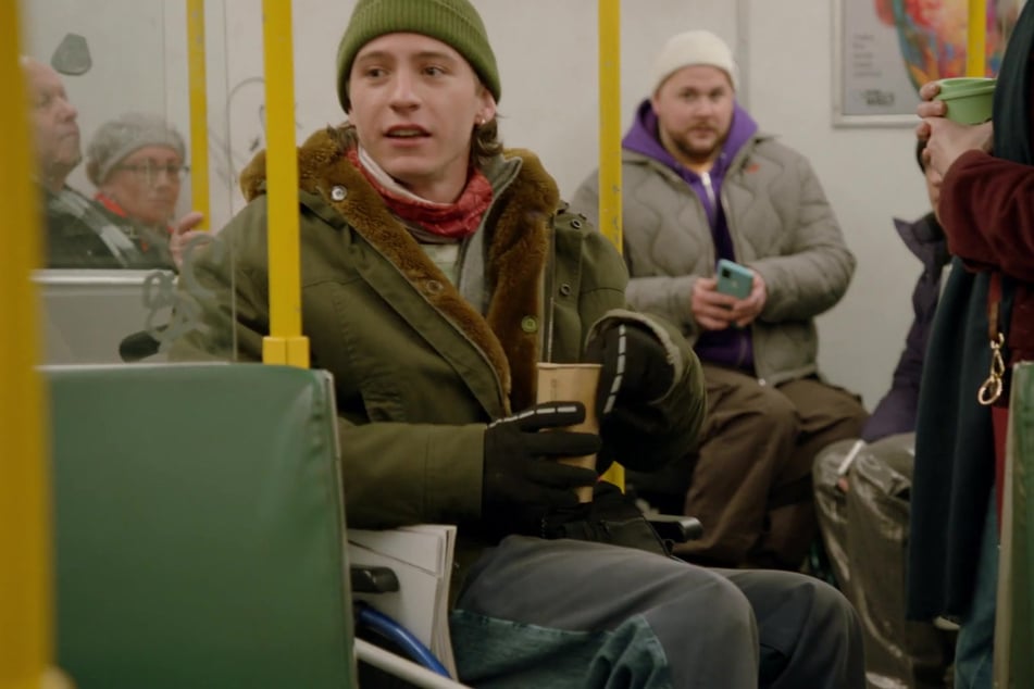 Mats lebt auf der Straße.