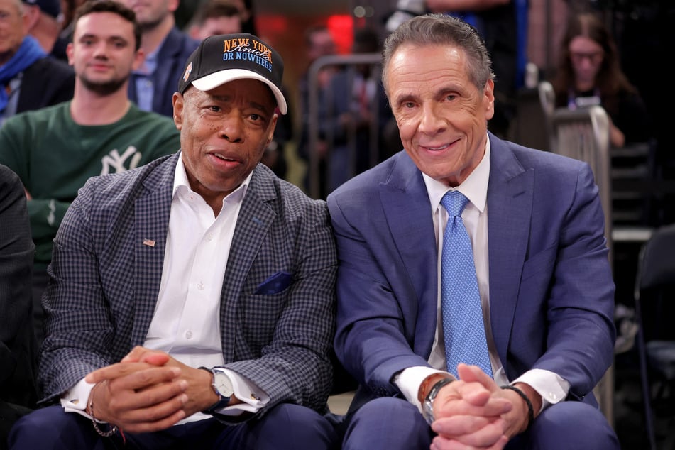 Eric Adams officially teams up with Andrew Cuomo in bid to stop Zohran Mamdani