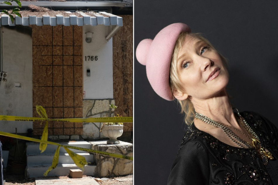 Anne Heche in a coma after fiery Los Angeles crash