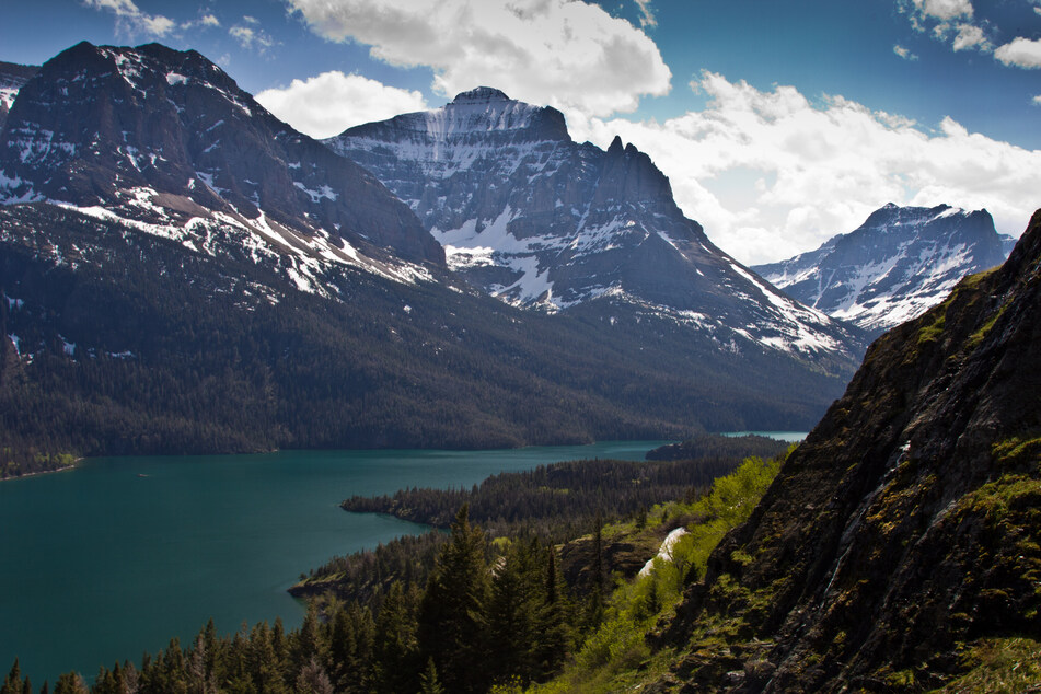 Der Glacier National Park im US-Bundesstaat Montana ist ein rund 4100 Quadratkilometer großes Wildnisgebiet.