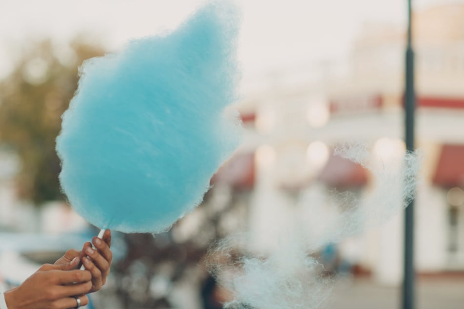 Turnbull wunderte sich über den süßen Geruch von Zuckerwatte in seiner Nase. Erst Monate später erfuhr er den Grund. (Symbolbild)