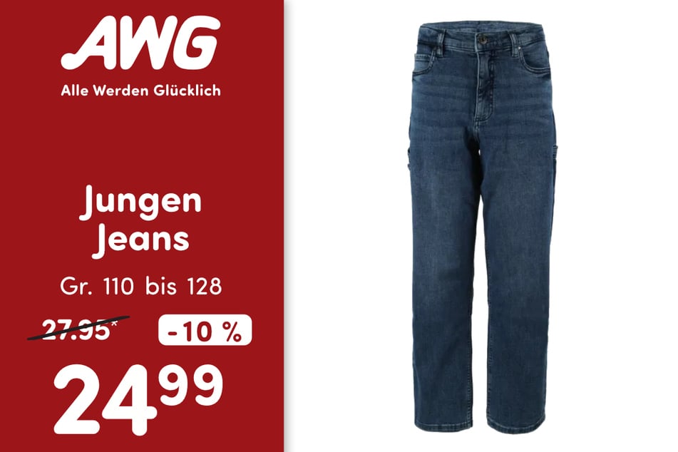 Jungen Jeans