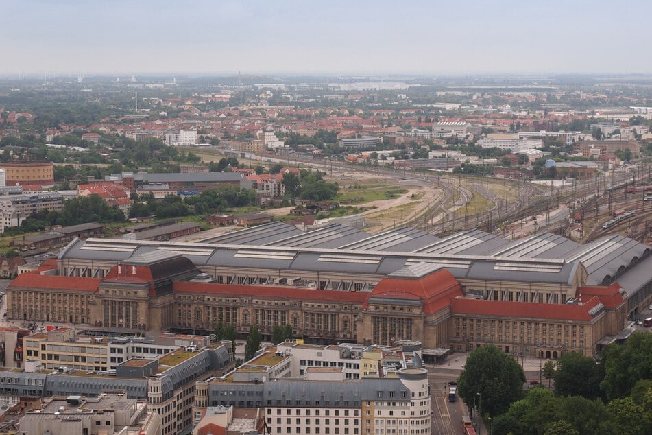 Etwa 120.000 Menschen zählt der Leipziger Bahnhof täglich.