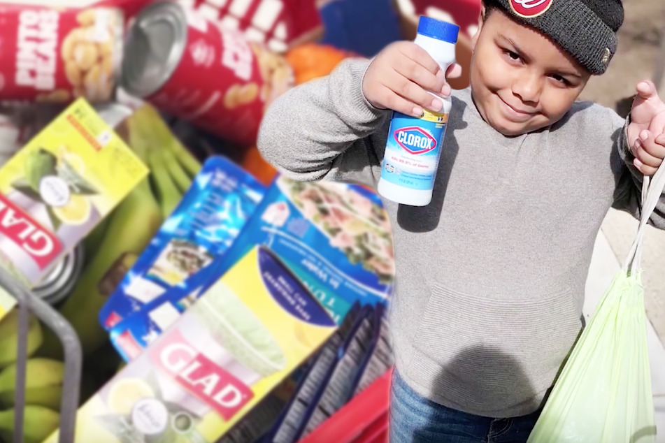 Junge (7) gibt sein Erspartes für Corona-Rentner aus und startet Spenden-Kampagne