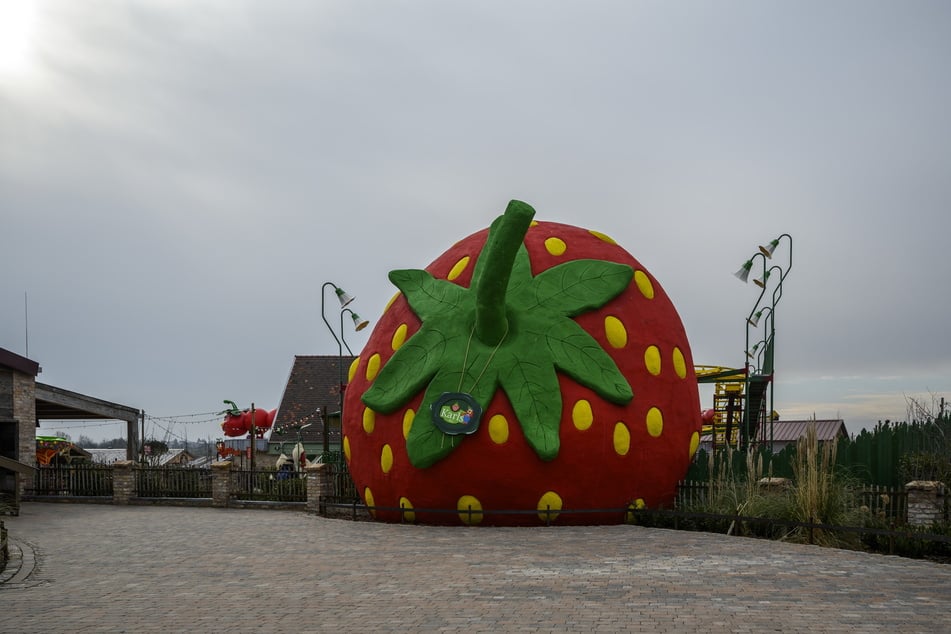 Worum's im Erlebnis-Dorf geht, ist kaum zu übersehen. Noch vor Jahresfrist knackte der jüngste sächsische Freizeitpark die Millionen-Besucher-Marke.