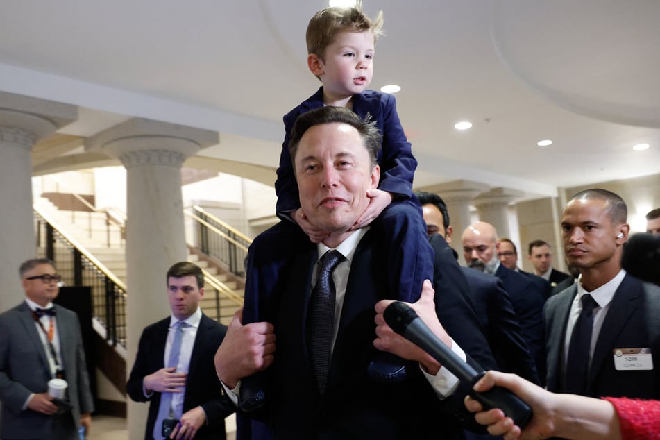 Elon Musk met with US lawmakers Thursday on his plans for overseeing radical government spending cuts under the incoming Trump administration.