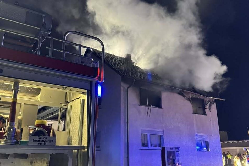 Die Feuerwehr konnte den Brand löschen.