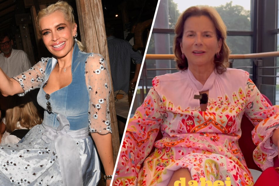 Claudia Obert: Claudia Obert im Date-Talk: "Für 25.000 Euro - und Verena Kerth gibt’s gratis dazu!"