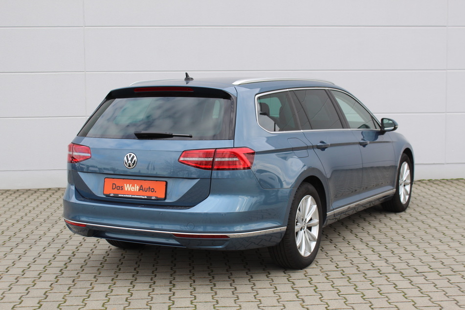 W Passat Variant 2.0 TDI Highline – Heck