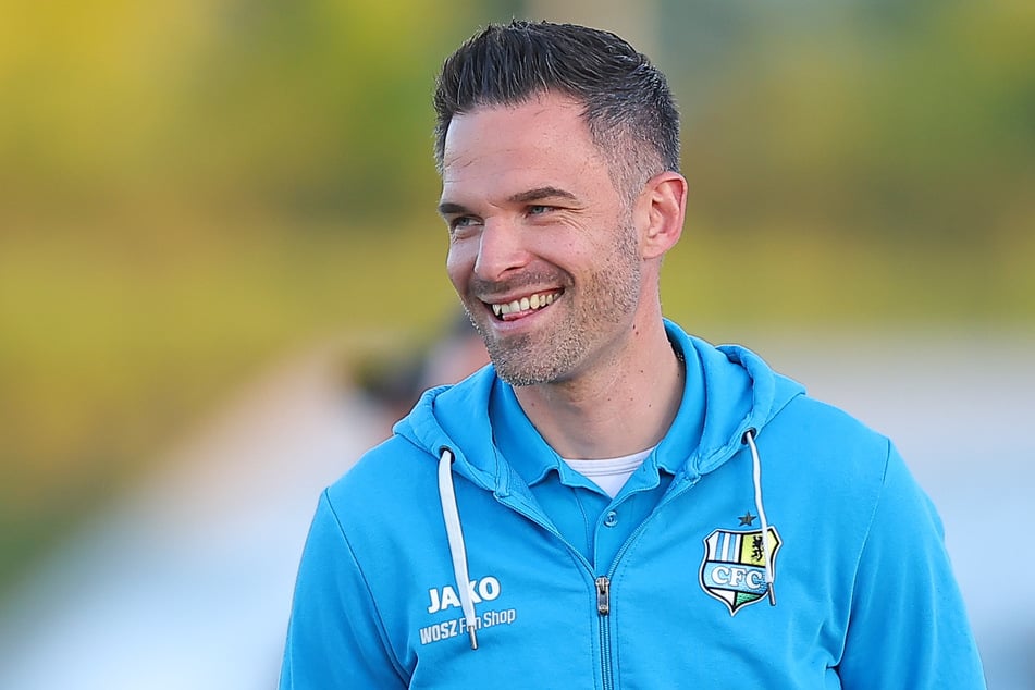 Mit Trainer Benjamin Duda (36) ging es beim CFC wieder aufwärts.