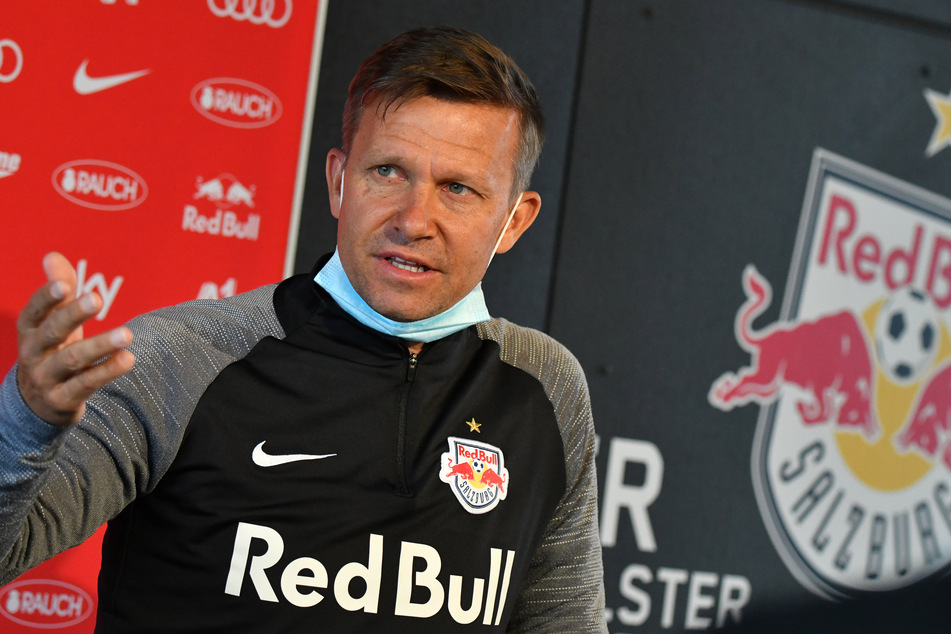 Jesse Marsch (46) arbeitete unter anderem ein Jahr als Co von Ralf Rangnick in Leipzig. Seit Juli 2019 trainiert er RB Salzburg.