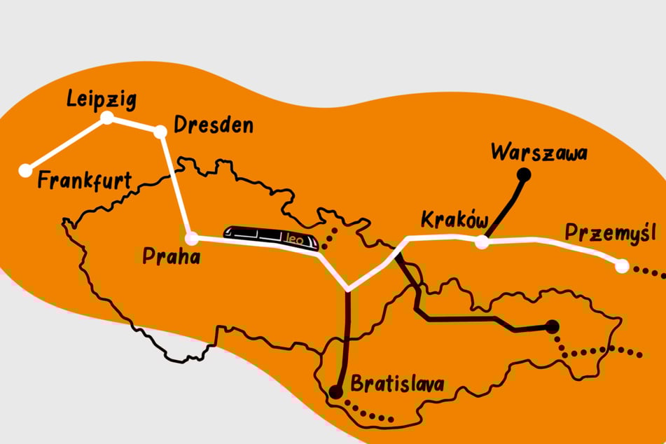 Für einen Preis ab 10 Euro kann die über 1300 Kilometer lange Strecke befahren werden.