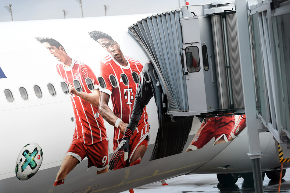 Der Trip des FC Bayern hat in der Nacht von Freitag auf Samstag mit einer chaotischen Anreise begonnen. (Archiv)