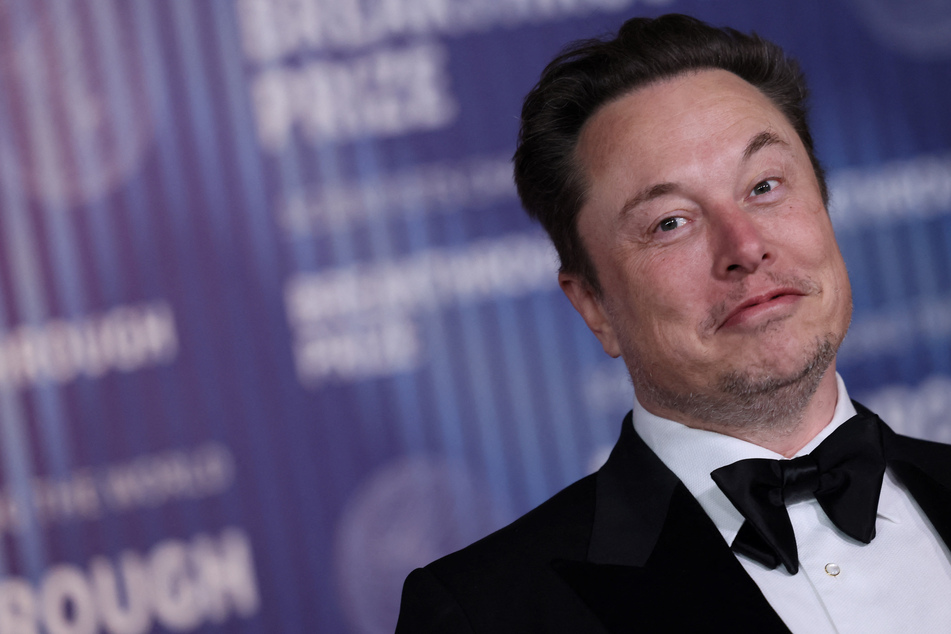 Elon Musk held talks with the Chinese Prime Minister in Beijing on Sunday after arriving unexpectedly aboard a private flight.
