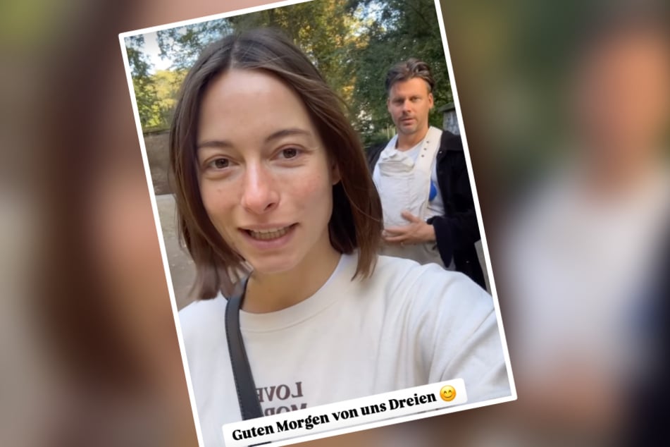 Erstmals seit der Geburt ihres Sohnes hat Jennifer Zander (30) eine Instagram-Story samt Darius (40) und Nachwuchs gedreht.