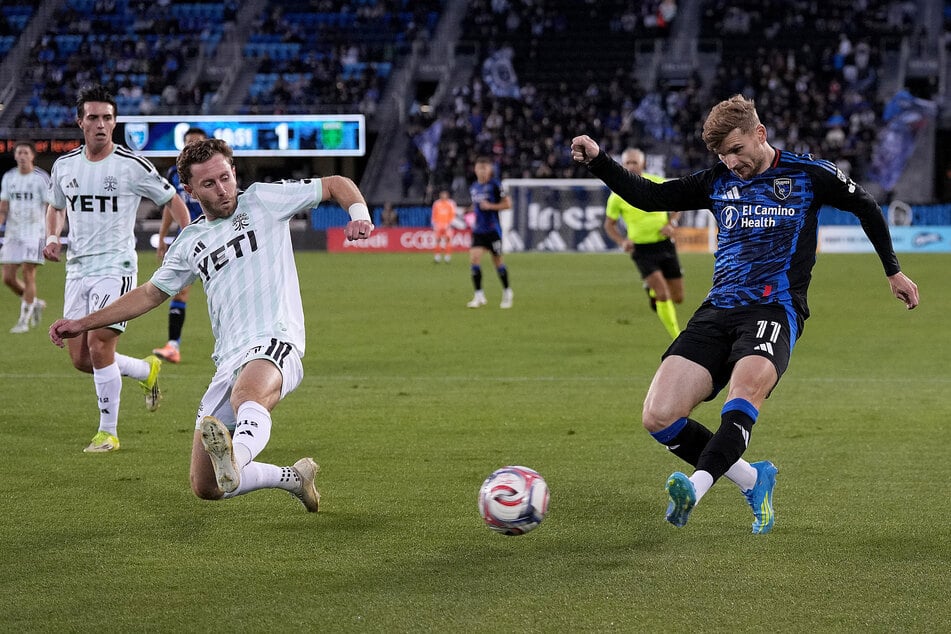 Für den ehemaligen Nationalstürmer war es das zweite Tor in Folge.