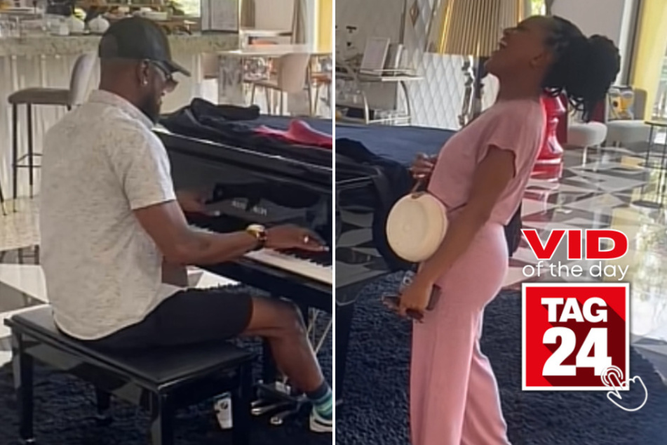viral videos: Viral Video of the Day for June 8, 2023: Newlyweds show off spectacular musical talents on honeymoon