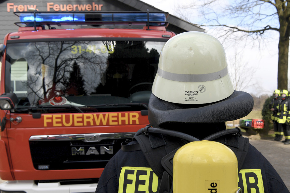 Wie der Baumarbeiter in die missliche Lage in der Baumkrone geraten war, teilte die Feuerwehr nicht mit. (Symbolfoto)