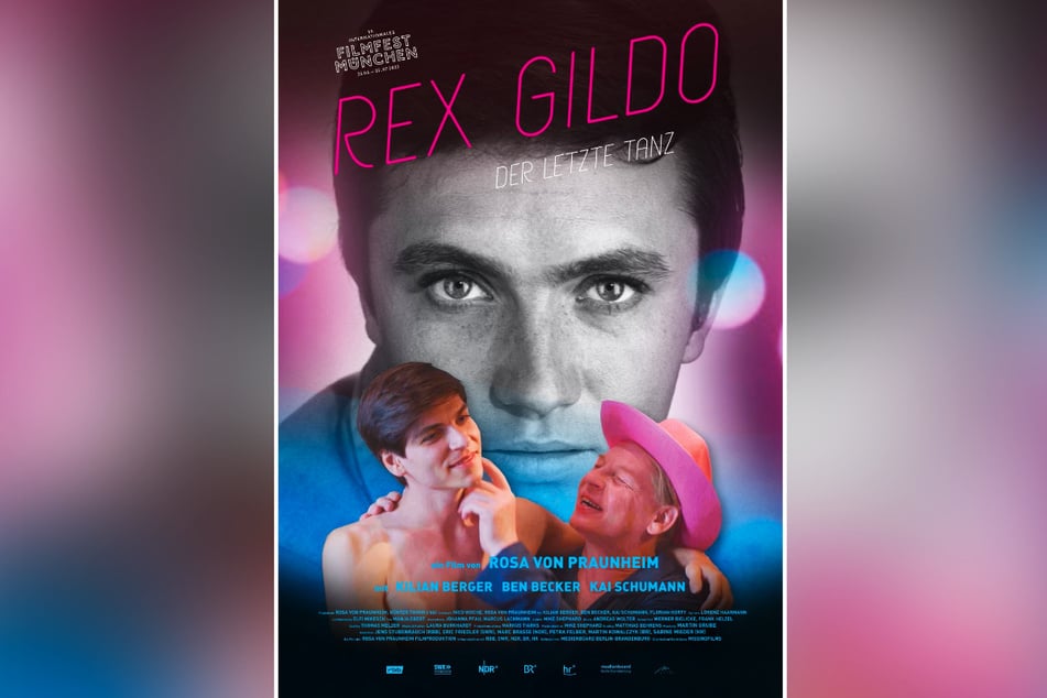 Hochkarätig besetzte Mischung aus Dokumentar- und Spielfilm: Plakat zum neuen Rex-Gildo-Film "Der letzte Tanz".