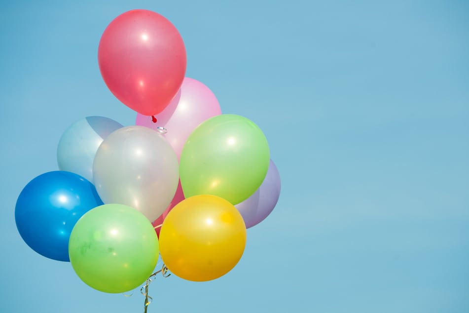 Alexandra bekam sehr viele Ballons zu ihrem Geburtstag geschenkt. (Symbolbild)