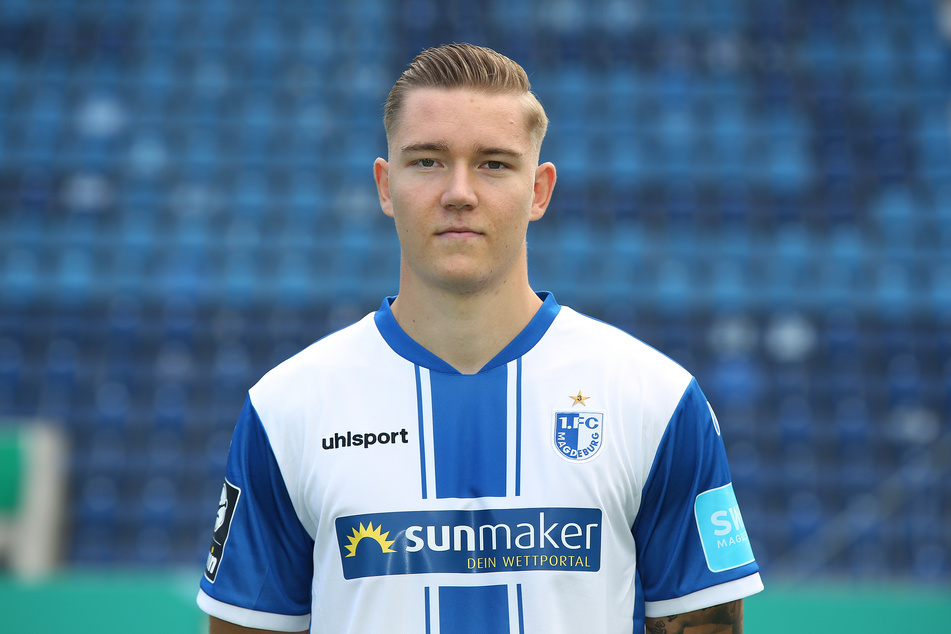 In der Saison 2019/20 spielte Anthony Roczen (24) beim 1. FC Magdeburg.