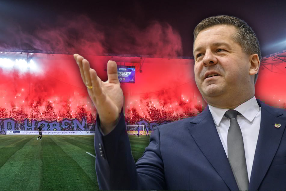 Nach heftigen Krawallen in Magdeburg: Ministerpräsident warnt Randalierer