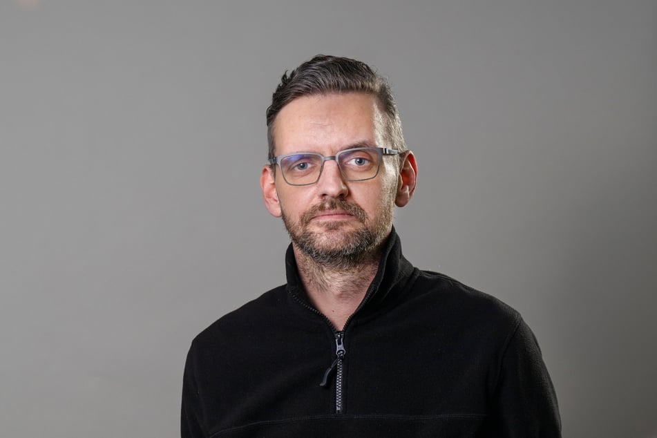 Redakteur Sebastian Gogol (40) kritisiert die Zahlungsprobleme an den Fahrradboxen.