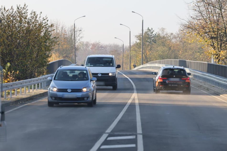Auch die Gegenspur wurde natürlich wieder eröffnet.