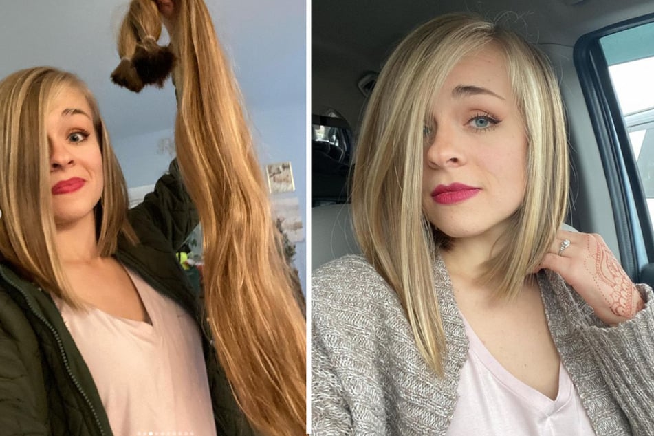 Vanessa Rasmusson (26) trägt nun Bob und kommt auch mit dieser Frisur in den sozialen Medien gut an.