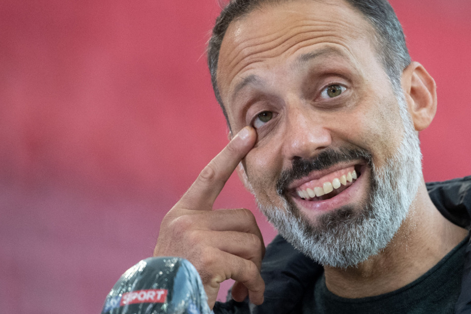 Kann wieder lächeln: VfB-Coach Pellegrino Matarazzo (42).