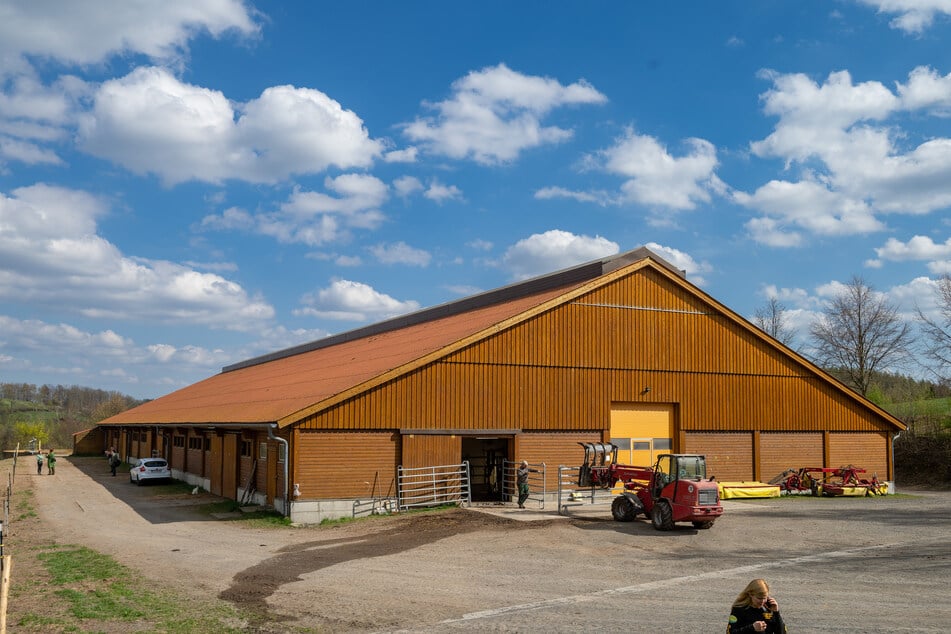 Die neue Heimat: das Tierparadies MUHrielle.