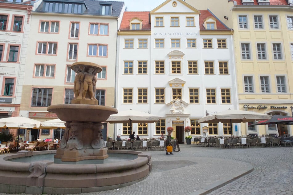 Das Kaffeehaus "Zum Arabischen Coffe Baum" wurde in den vergangenen Jahren umfassend modernisiert und empfängt seit einigen Monaten wieder Gäste.