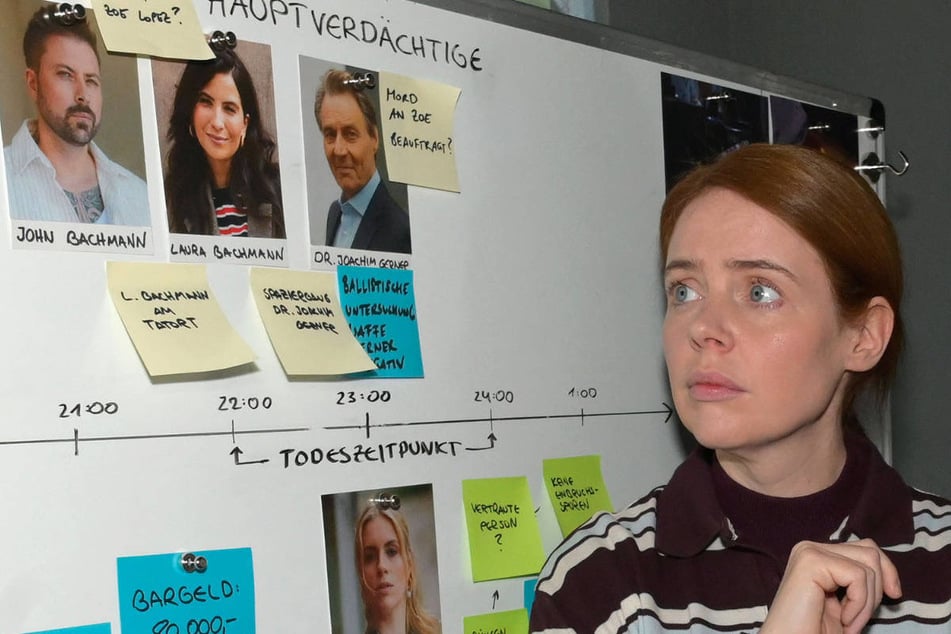 Durch die Aussage von Carlos rückt Laura wieder in den Fokus von Tonis Ermittlungen.