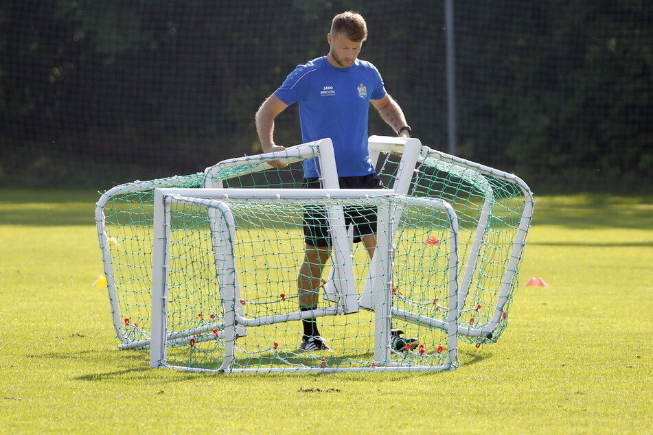 Seit 20. Juli ist Daniel Berlinski beim Chemnitzer FC als Trainer im Amt, durchlebte mit den Himmelblauen seitdem gute und auch schlechte Zeiten.