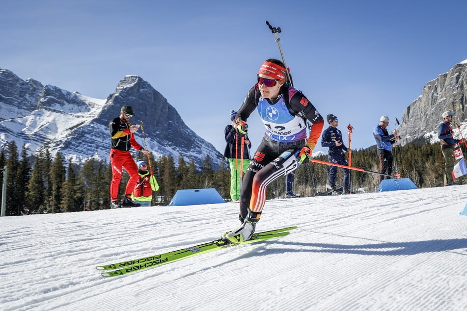 Nach der bisher erfolgreichsten Saison ihrer Karriere setzte Janina Hettich-Walz in diesem Winter wegen ihrer Schwangerschaft aus. Im kommenden November will sie aber wieder an der Startlinie stehen.