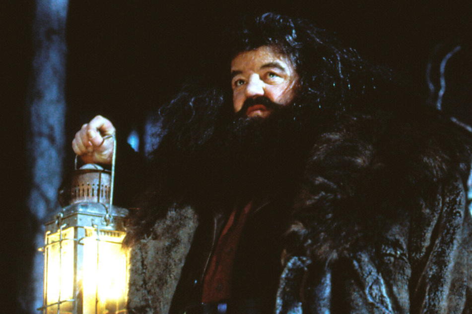 Robbie Coltrane (†72) spielte in den Harry-Potter-Filmen den Halbriesen "Hagrid".