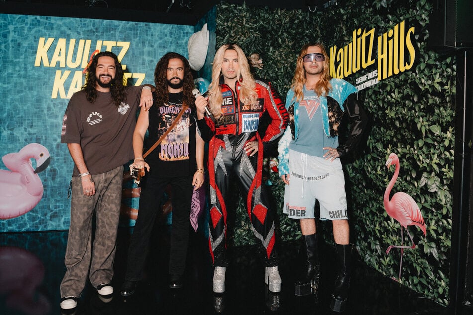 Die Wachsfiguren sehen den Tokio-Hotel-Zwillingen zum Verwechseln ähnlich.