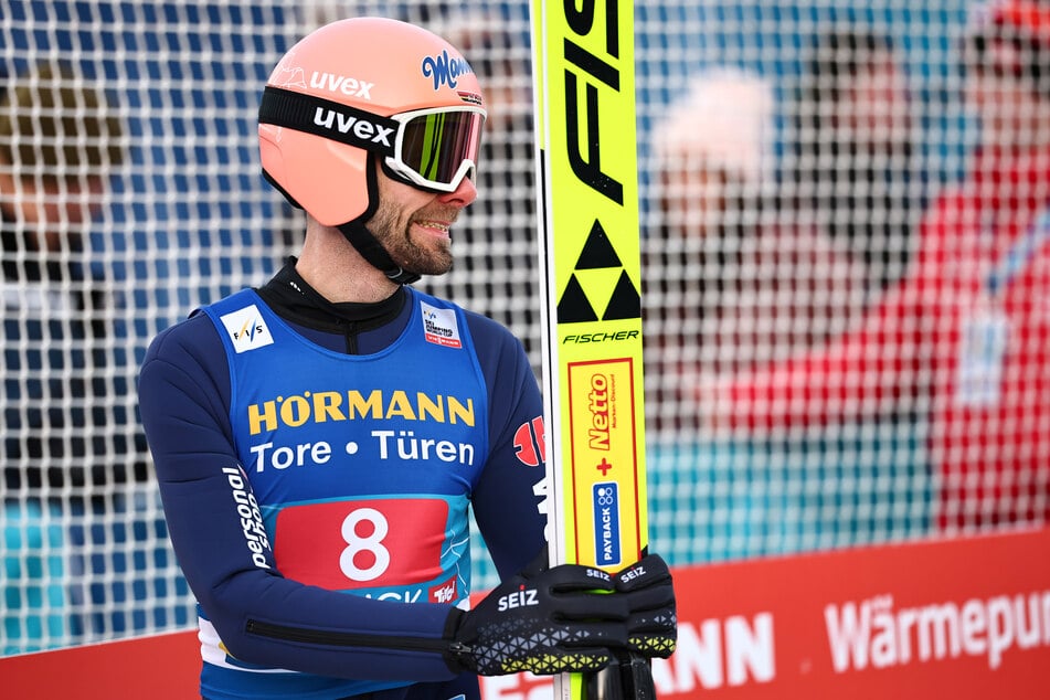 Pius Paschke konnte bei der Vierschanzentournee nicht an seine starken Leistungen im Weltcup anknüpfen.