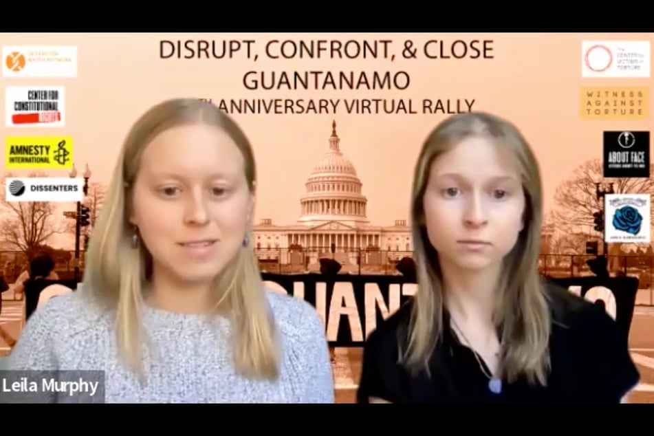 The Murphy sisters, whose father died in the 9/11 attacks, speak out against the Guantanamo Bay detention camp.