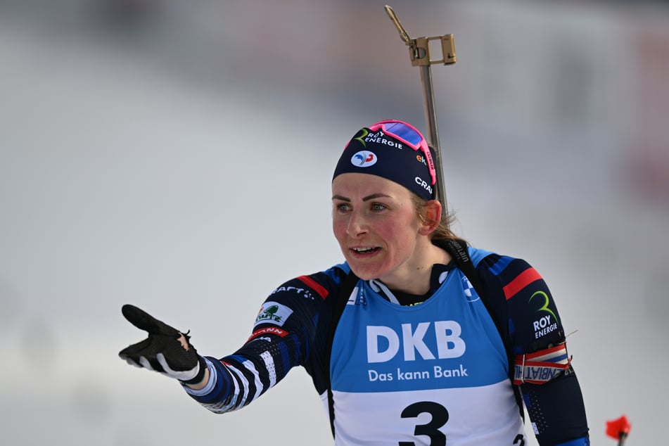 Justine Braisaz-Bouchet (29) zeigte sich nach dem Skandal um Teamkollegin Julia Simon (29) extrem professionell.