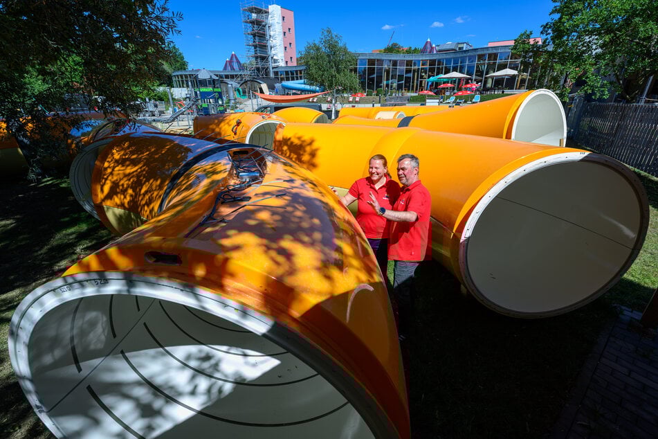 Neue Rutschen-Welt entsteht: Beliebtes Hallenbad macht bis Dezember dicht