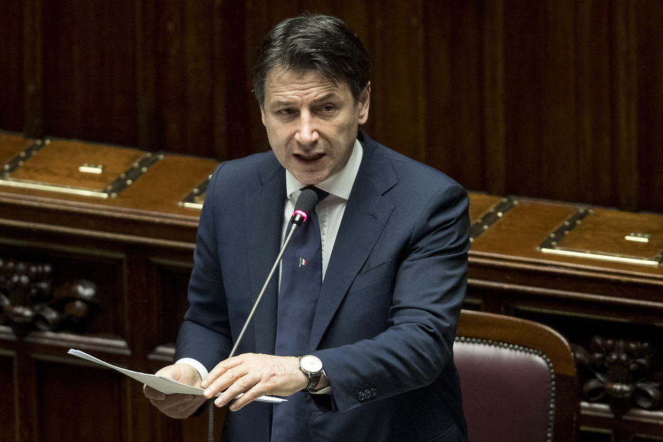 Italiens Ministerpräsident Giuseppe Conte kündigte Lockerungen der Corona-Maßnahmen an.