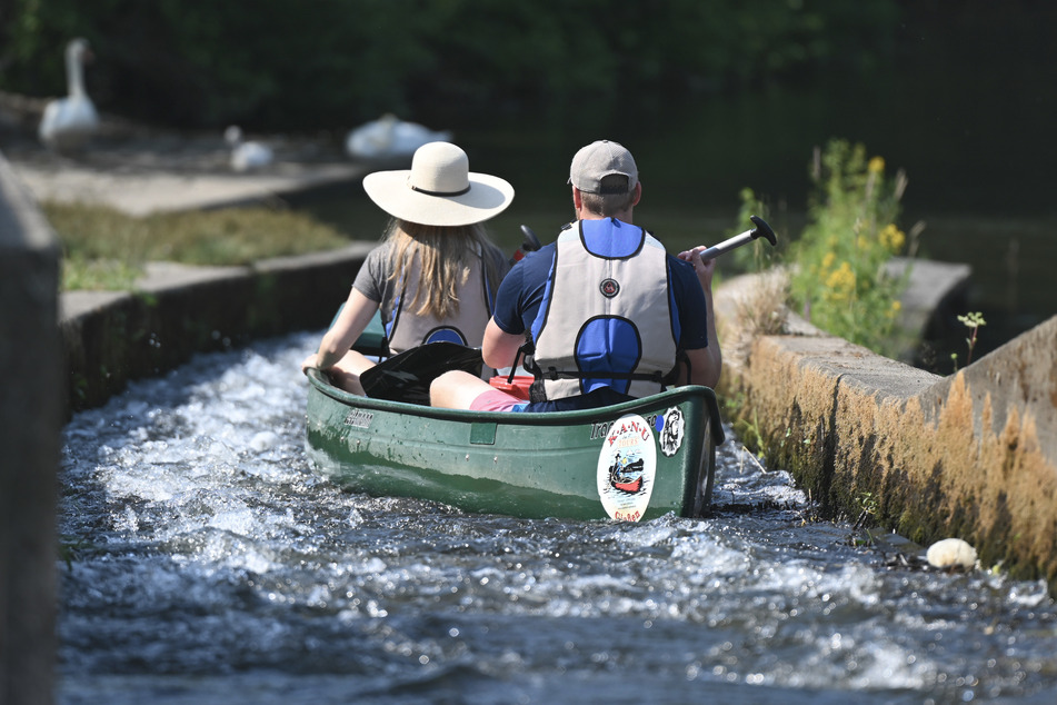 Große Klappe, nichts dahinter: Für eine Kanufahrerin (57) endete eine Paddeltour mit einer Anzeige. (Symbolfoto)