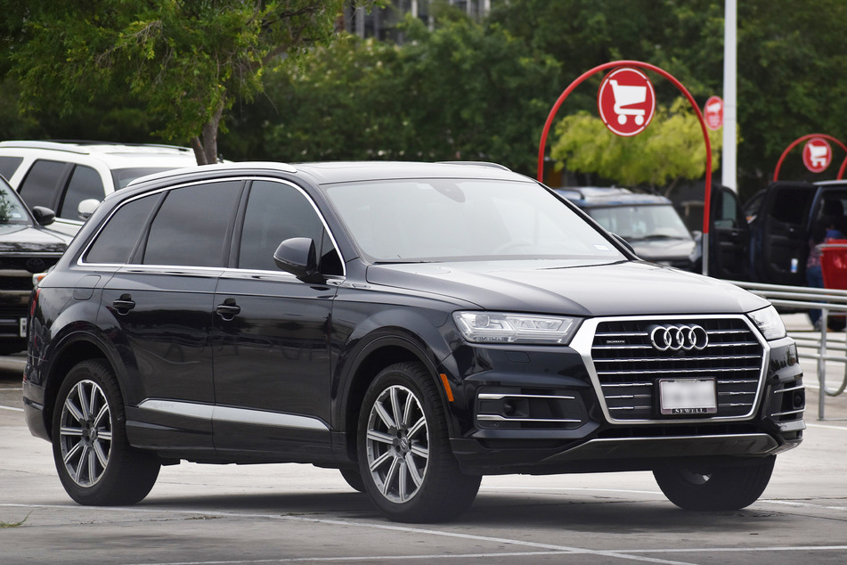 Mit einem Audi Q7 war der Verdächtige auf der A4 unterwegs (Symbolbild).