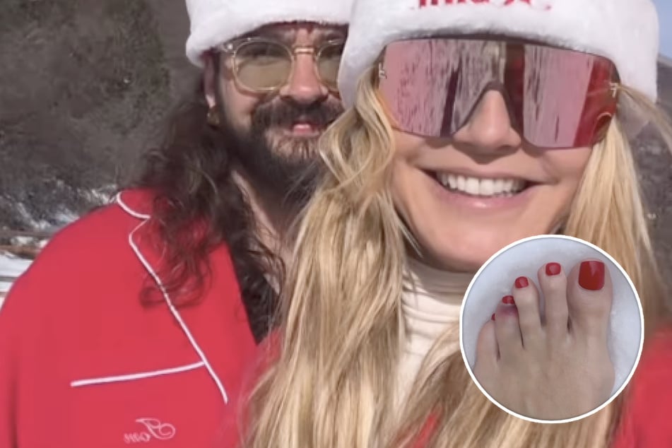 Auf Instagram lassen Heidi Klum (51) und Tom Kaulitz (35) ihre Fans am gemeinsamen Skiurlaub teilhaben.