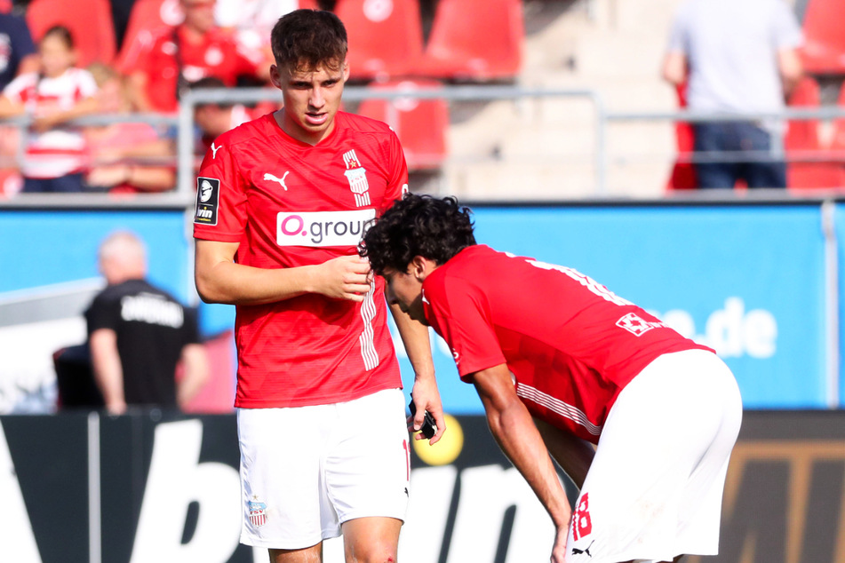 Enttäuschung beim FSV Zwickau: Die Schwäne kamen gegen den SC Freiburg II nicht über ein torloses Remis hinaus.