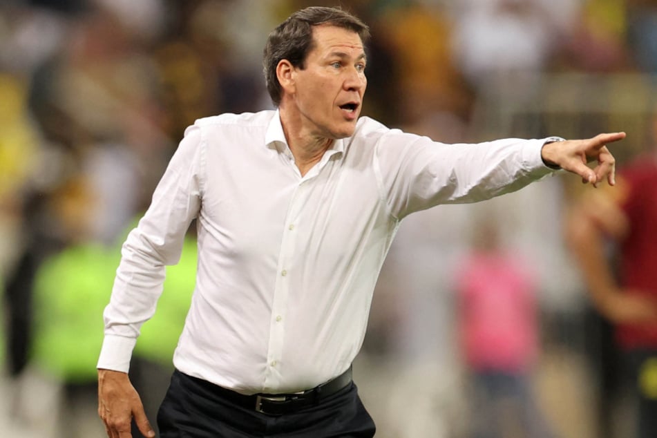 Rudi Garcia (59) übernahm das Traineramt beim Al-Nassr FC erst im vergangenen Sommer.