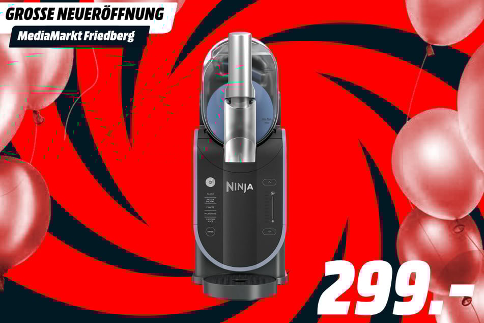Ninja-Slushi-Eismaschine FS301EU für 299 Euro.