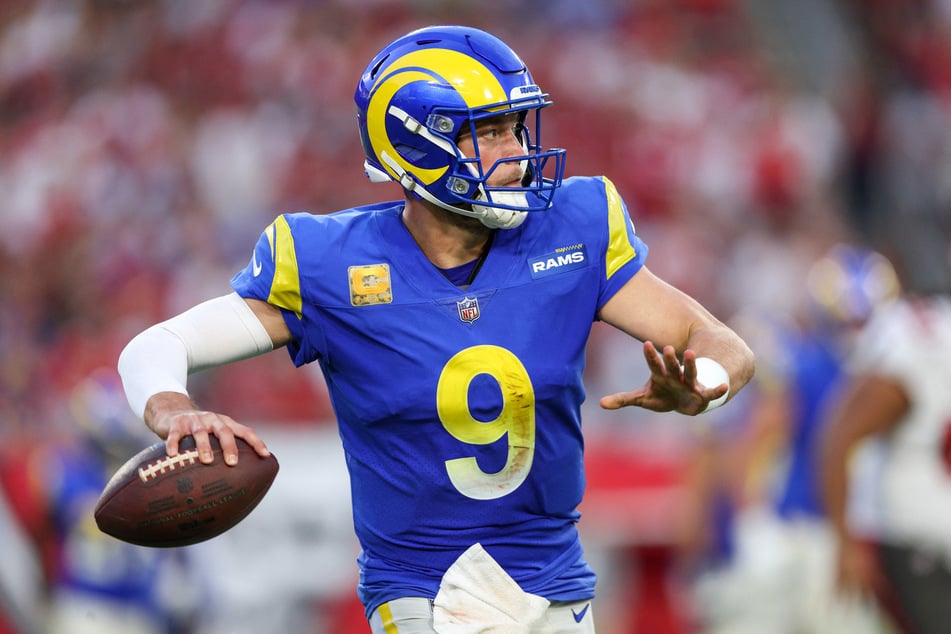 Los Angeles Rams quarterback Matthew Stafford has been ruled out of Sunday's matchup with the Kansas City Chiefs.