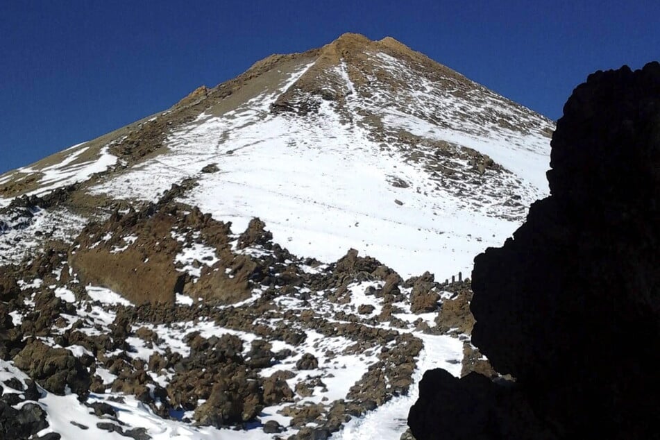 Bei einer Wanderung auf den Pico del Teide geriet eine Wandergruppe in Not.